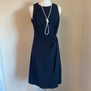 Armani Collezioni black cocktail dress